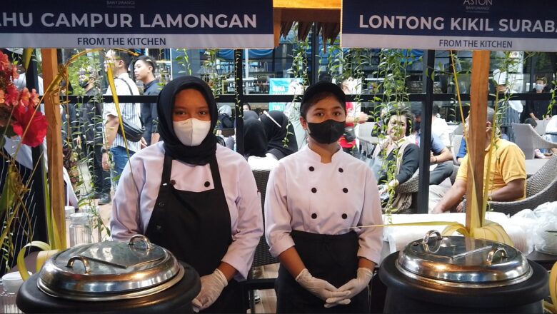 Lestarikan Kuliner Jawa Timuran, Hadirkan 11 Chef Archipelago Internasional di Banyuwangi Culinary Festival