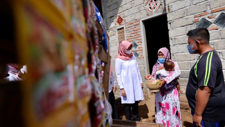 Banyuwangi Libatkan Penjual Sayur Keliling Salurkan Makanan ke Balita Stunting