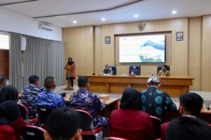 Banyuwangi Jadi Lokus Kuliah Kerja Dalam Negeri mahasiswa Pasca Sarjana Unhan RI
