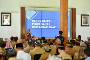 Cegah Kekerasan Anak Bupati Banyuwangi Gelar Rakor Antar Lembaga