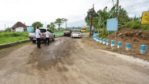 Pembangunan Infrastruktur Jadi Prioritas Banyuwangi, Salah Satunya Jalan Cemetuk Cluring Dibeton Tahun Ini