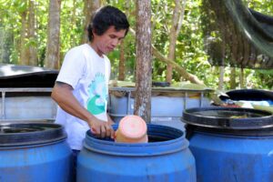 Anak Muda di Desa Banyuwangi, Tiap Hari Kelola Setengah Ton Sampah untuk Budidaya Maggot dan Pupuk Organik