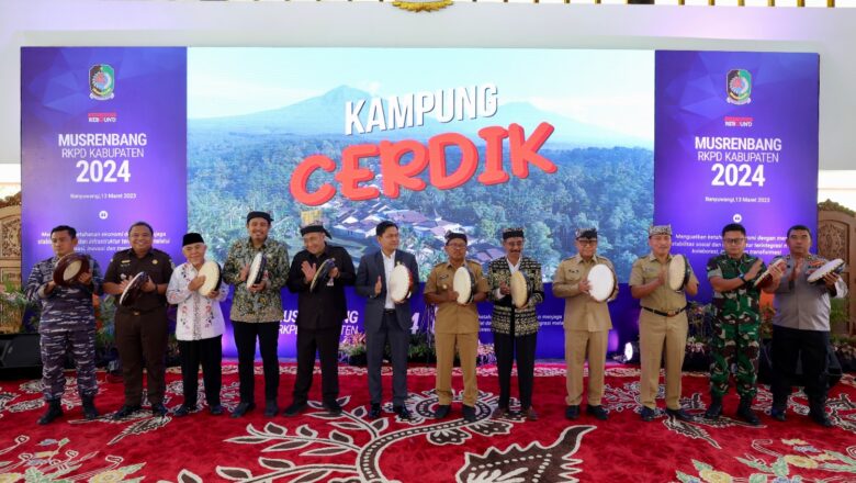 Bupati Ipuk Luncurkan Kampung Cerdik, Program Pencegahan Penyakit Tidak Menular