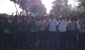 Kakao Run Telusur Perkebunan Cokelat, Awali Festival Cokelat Glenmore Banyuwangi