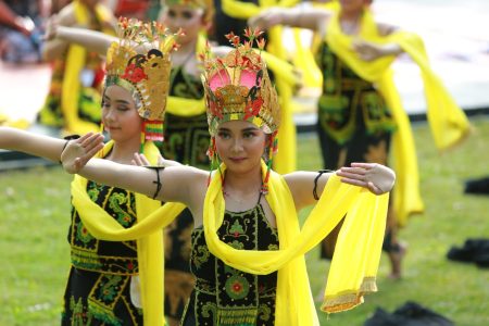 Ragam seni tari Banyuwangi 