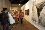 Pameran Lukisan ArtOs Nusantara Dibuka, Bupati Ipuk: Momentum Mendukung Industri Kreatif