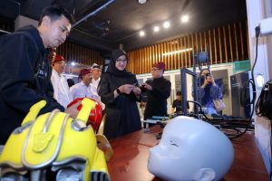 Bupati Ipuk Resmikan Gedung Creative Hub Banyuwangi, Tempat Inkubator Anak Muda Kreatif