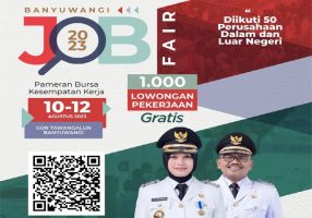 Ada 1.800 Lowongan Pekerjaan di Banyuwangi Job Fair
