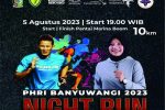 Banyuwangi night run 2023