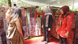 Pasar Batik Warnai Jazz Gunung Ijen 2023 Banyuwangi