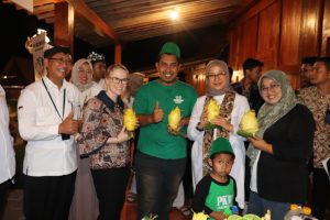 Rangkul Petani Produksi Minuman Rempah Organik Kekinian, Javawangi Juara Jagoan Tani Banyuwangi 2023