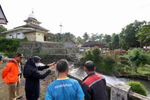 Pantau Debit Air Irigasi Jaga Produksi Pangan Dampak El Nino