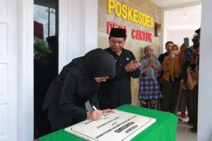 Deteksi Dini Kesehatan Masyarakat, Bupati Ipuk Dorong Tiap Desa Punya Poskesdes