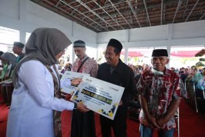 Sekitar 1300 Warga Banyuwangi Terima Bantuan Bedah Rumah Tak Layak Huni