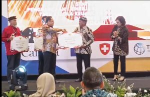 Desa Sukojati Banyuwangi Raih Penghargaan Pengelola Keuangan Terbaik dari Kementerian Keuangan