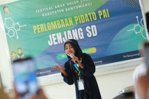 Festival Anak Sholeh Awali Rangkaian Hari Santri 2023 di Banyuwangi