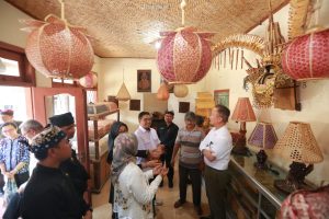 Kunjungi Sentra Kerajinan Bambu Gintangan Banyuwangi, Menperin: Ekosistem UMKM yang Layak Dicontoh