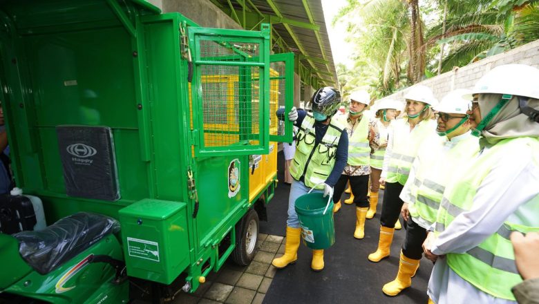 Melihat TPS Balak Banyuwangi yang Berkapasitas 84 Ton per Hari