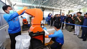 Penanganan Sampah dari Hulu, Pasar di Banyuwangi Dilengkapi dengan Bank Sampah