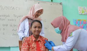 Cegah Kanker Serviks, Vaksinasi HPV Banyuwangi Capai 83 Persen