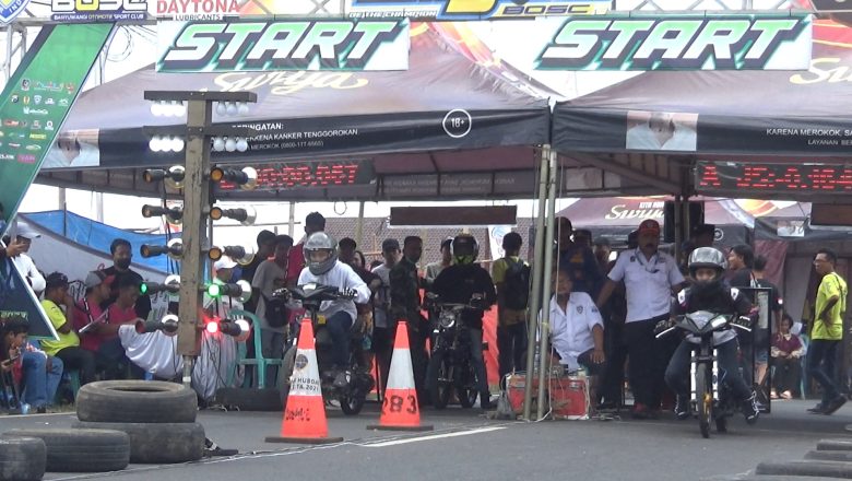 Ratusan Pembalap se-Jawa, Bali, dan NTT Meriahkan Banyuwangi Drag Bike 2023