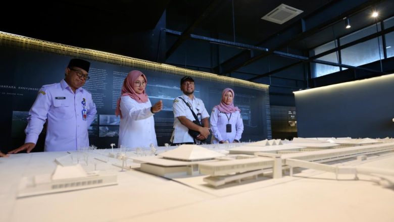 Pertama di Indonesia, Bandara Banyuwangi Raih Sertifikasi Green Building Airport dari Badan Dunia