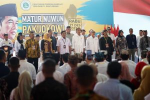 Handoko Sosok di Balik Hadirnya Jokowi di Banyuwangi