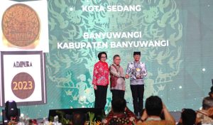 Pengelolaan Sampah Berbasis Masyarakat, Banyuwangi Raih Piala Adipura