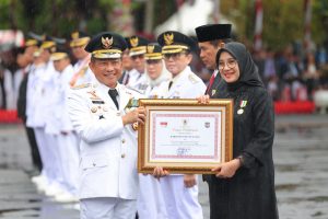 Banyuwangi Raih Dua Penghargaan Prestisius dalam Peringatan Hari Otonomi Daerah