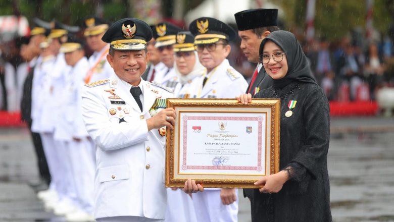 Banyuwangi Raih Dua Penghargaan Prestisius dalam Peringatan Hari Otonomi Daerah