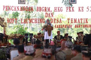Bikin Desa di Banyuwangi Makin Menarik, Bupati Luncurkan Desa Tematik