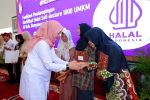 Sertifikasi Halal Gratis bagi Ribuan Pelaku UMKM Banyuwangi