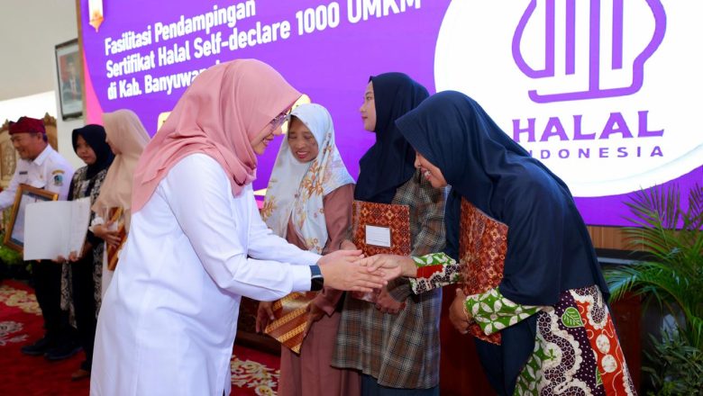 Sertifikasi Halal Gratis bagi Ribuan Pelaku UMKM Banyuwangi