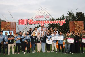 Sepekan di Agrowisata Tamansuruh, Suguhkan Fashion Recycle hingga Desain Arsitektur Ramah Lingkungan