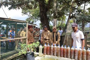 Kembangkan Pertanian Terintegrasi, Petani Banyuwangi Kurangi Penggunaan Pupuk Kimia