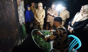 Desa Karangsari Pusat Produksi Lontong di Banyuwangi