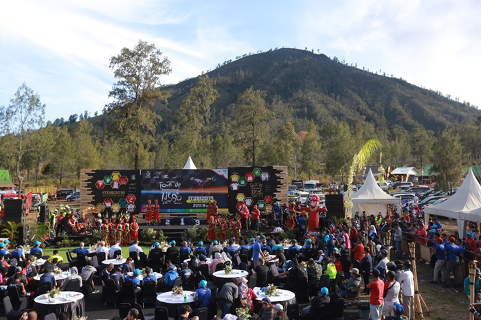 International Tour de Banyuwangi Ijen 2019.