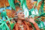 Penampilan salah satu talent di Banyuwangi Ethno Carnival