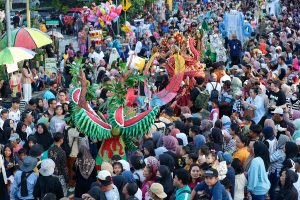 Berkah Banyuwangi Ethno Carnival 2024, Usaha Kecil di Sepanjang Rute Untung Berlipat