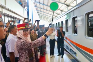Kereta Api Blambangan Ekspress Banyuwangi – Jakarta dengan New Generation Resmi Beroperasi