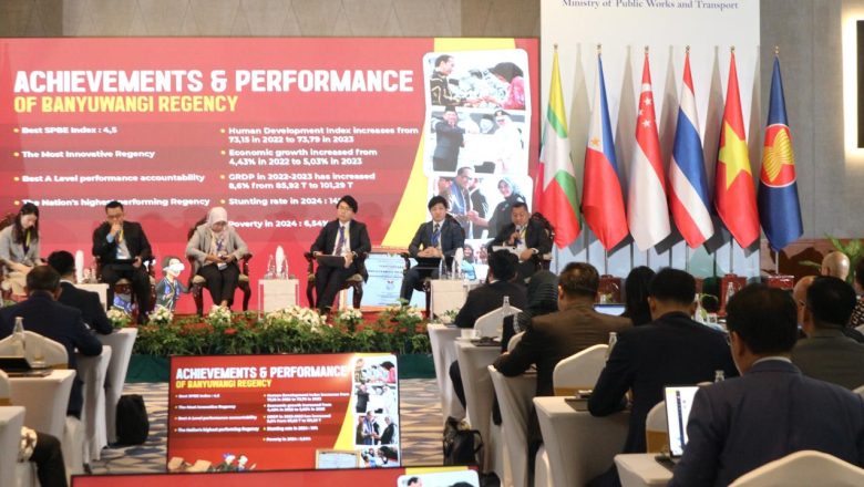 Smart Kampung Banyuwangi Dipresentasikan dalam Forum Smart City Asean di Laos