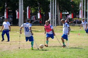 Semangat para Disabilitas di Persatuan Sepak Bola Amputasi Banyuwangi