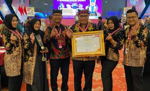 Lima Kali Beruntun Sistem informasi Produk Hukum Banyuwangi Terbaik se-Indonesia