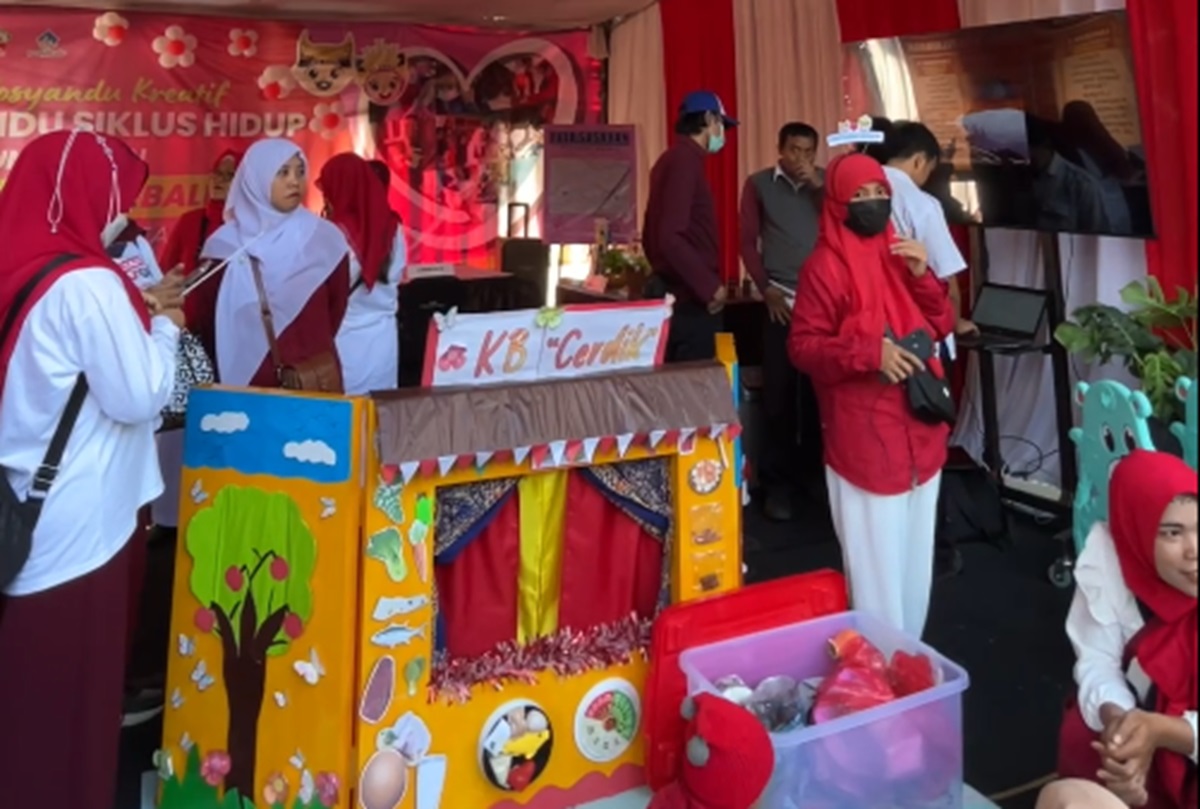 Festival Posyandu Kreatif