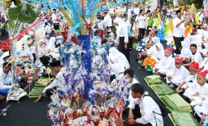 Endhog-endhogan, Tradisi Warga Banyuwangi Peringati Maulid Nabi Muhammad SAW