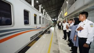 Kereta Legendaris Mutiara Timur Kembali Beroperasi, Akses Banyuwangi-Surabaya Kian Bertambah
