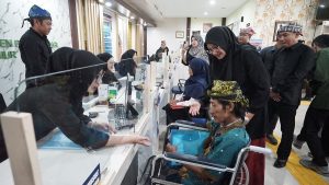 Kantor Layanan Publik Kian Ramah Lansia dan Disabilitas