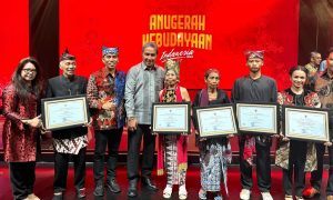 Tiga Maestro Banyuwangi Raih Anugerah Kebudayaan Indonesia 2024