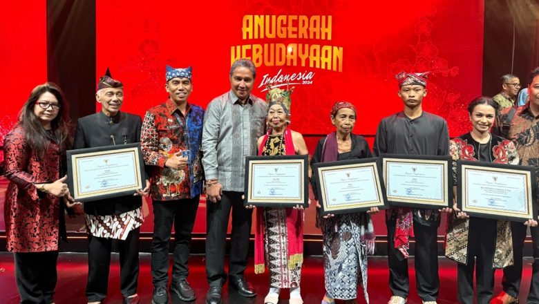 Tiga Maestro Banyuwangi Raih Anugerah Kebudayaan Indonesia 2024