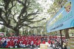 Ratusan kader Posyandu se-Banyuwangi mengikuti acara Jambore Kader Posyandu.